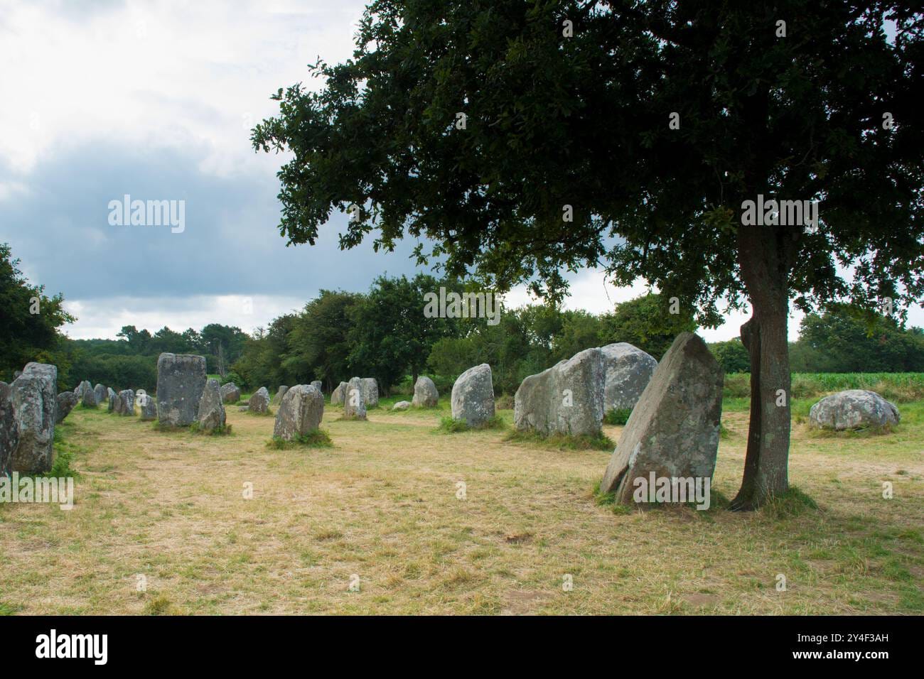 Ancient megalithic stone circle