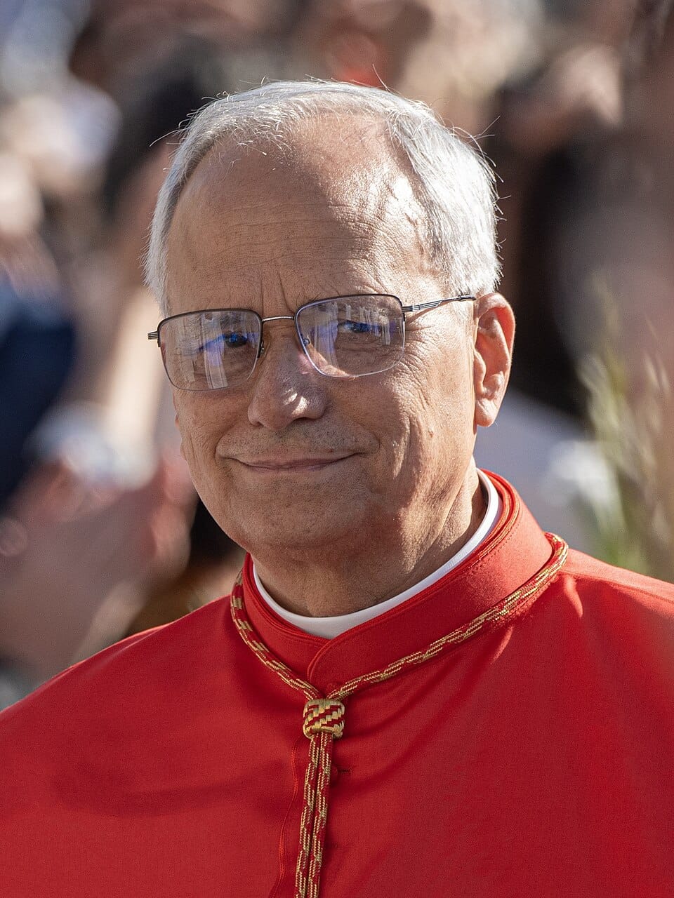 Cardinal Robert Francis Prevost, now Pope Leo XIV