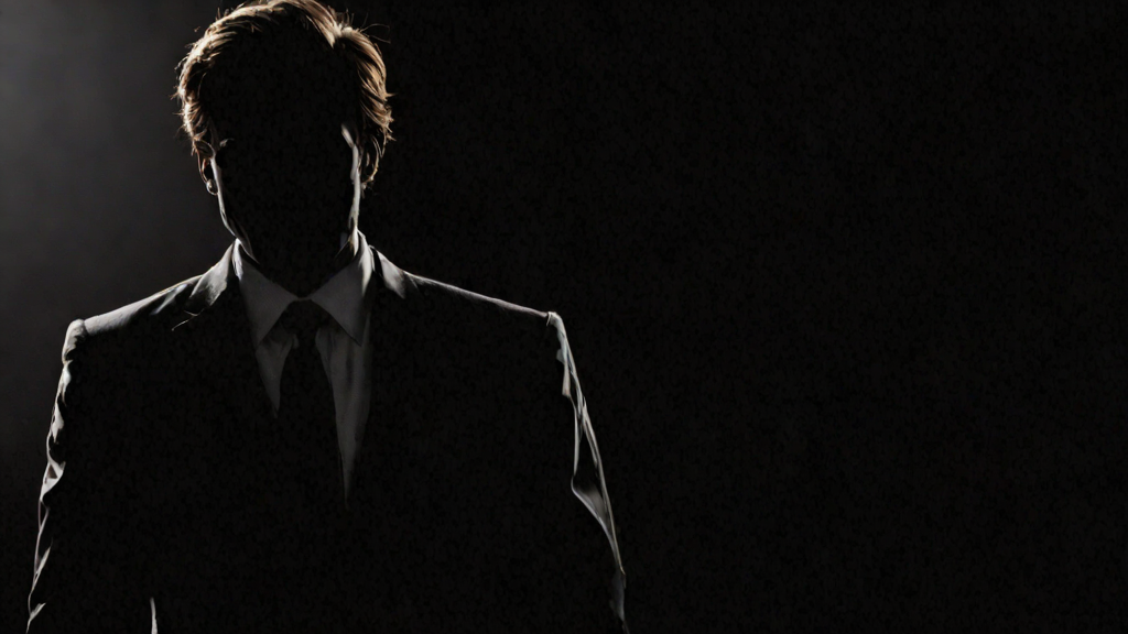 Anonymous figure in shadow representing the unnamed billionaires