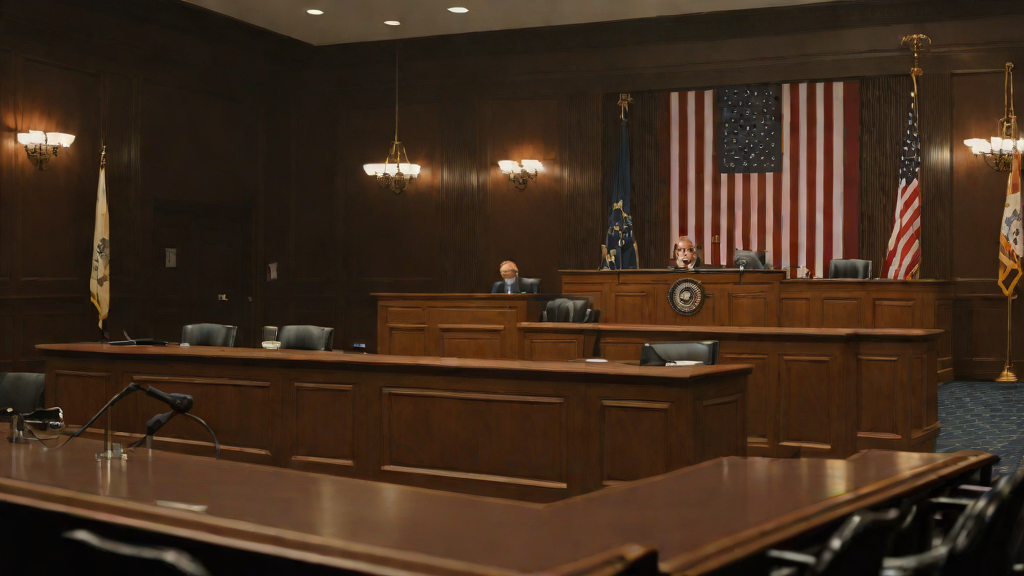 Senate hearing chamber