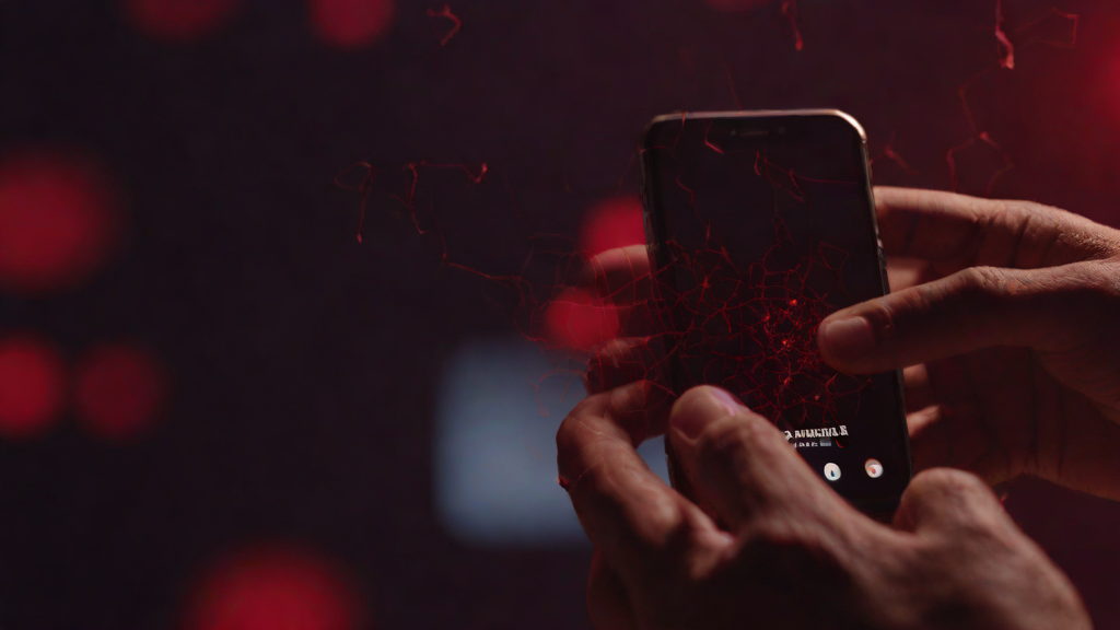 Forensic extraction pulling deleted chat bubbles out of a smartphone