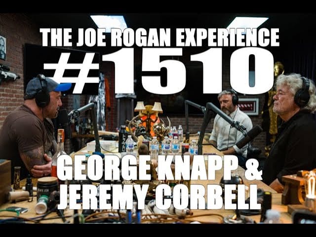Joe Rogan #1510 — George Knapp & Jeremy Corbell: Area 51, Bob Lazar, and the UFO Cover-Up Nobody Can Explain Away