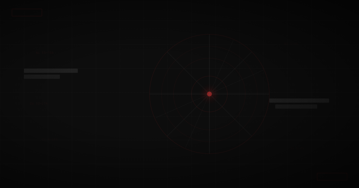 Abstract turbine schematic with classified aerospace elements