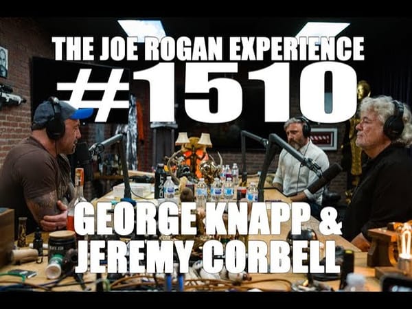 Joe Rogan #1510 — George Knapp & Jeremy Corbell: Area 51, Bob Lazar, and the UFO Cover-Up Nobody Can Explain Away